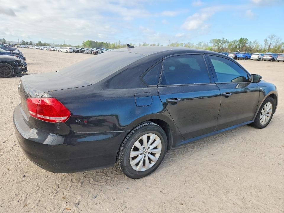 2014 Volkswagen Passat მანქანა იყიდება აუქციონზე, vin: 1VWAS7A32EC091436, აუქციონის ნომერი: 46770196