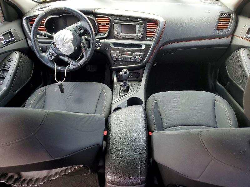 Aukcja sprzedaży 2013 Kia Optima Hybrid, vin: KNAGM4AD9D5040319, numer aukcji: 41658366