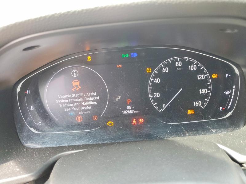 47916146 :رقم المزاد ، 1HGCV1F15LA138623 vin ، 2020 Honda Accord مزاد بيع
