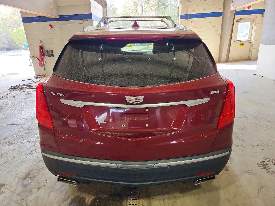 48254596 :رقم المزاد ، 1GYKNBRS0HZ290641 vin ، 2017 Cadillac Xt5 مزاد بيع