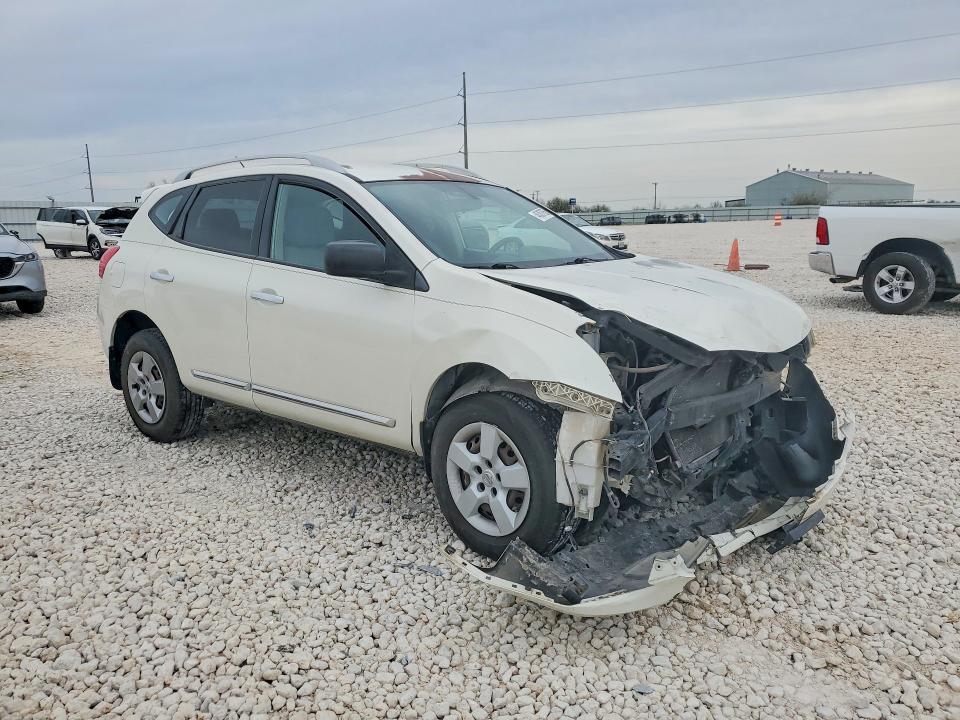 2014 Nissan Rogue Select მანქანა იყიდება აუქციონზე, vin: JN8AS5MT4EW624845, აუქციონის ნომერი: 46387656