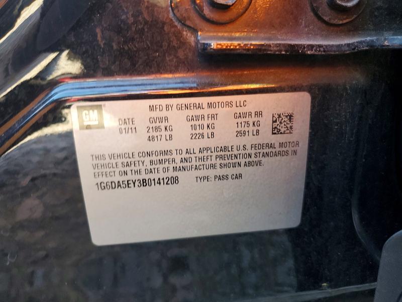 Продаж на аукціоні авто 2011 Cadillac Cts, vin: 1G6DA5EY3B0141208, номер лоту: 47031916