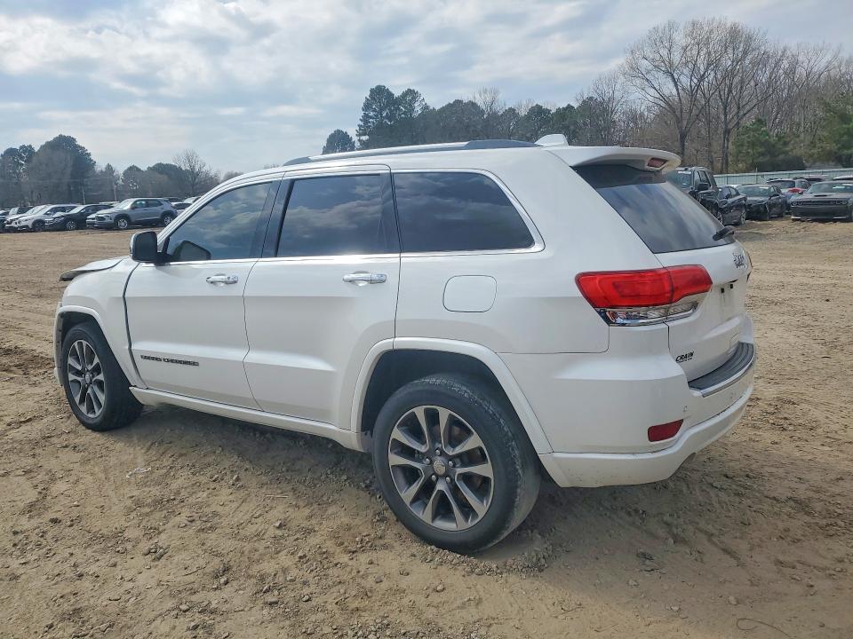 Продажа на аукционе авто 2017 Jeep Grand Cherokee, vin: 1C4RJECG5HC665965, номер лота: 78470695