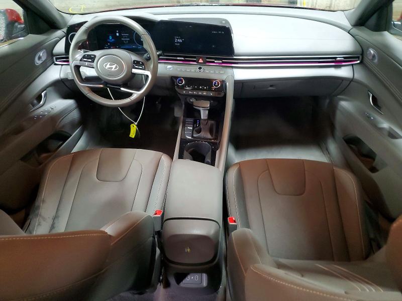 2024 Hyundai Elantra მანქანა იყიდება აუქციონზე, vin: KMHLS4DG6RU754897, აუქციონის ნომერი: 46221226