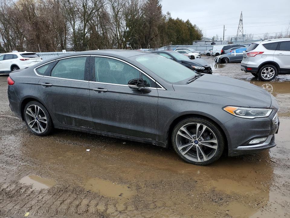 Aukcja sprzedaży 2018 Ford Fusion, vin: 3FA6P0D94JR271942, numer aukcji: 46149466