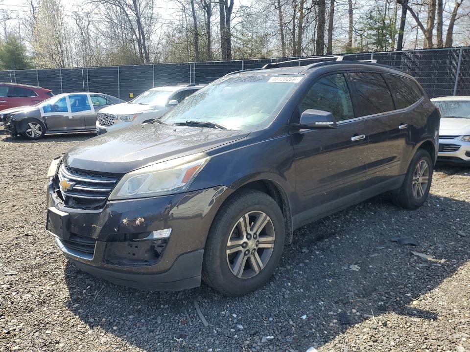 48120266 :رقم المزاد ، 1GNKVHKD7GJ208056 vin ، 2016 Chevrolet Traverse مزاد بيع