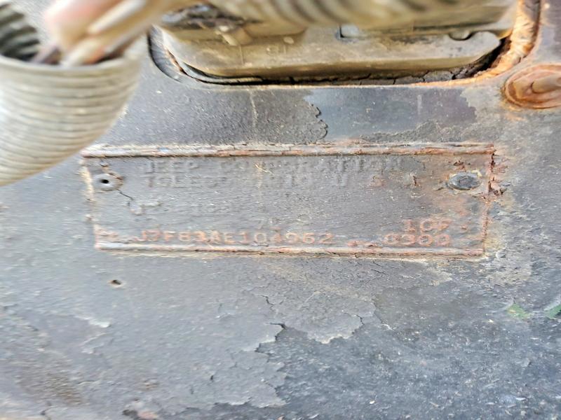 1977 Jeep Jeep Cj5 მანქანა იყიდება აუქციონზე, vin: J7F83AE104962, აუქციონის ნომერი: 45558636