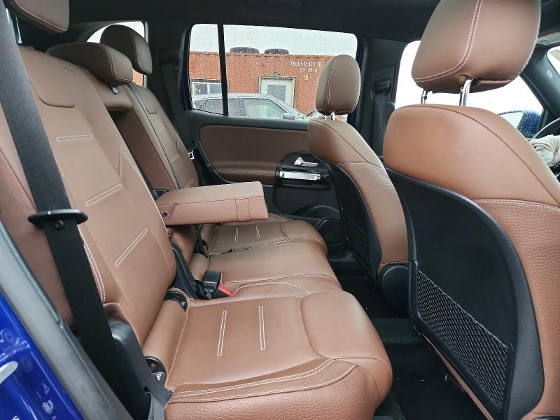 2022 Mercedes-benz Glb მანქანა იყიდება აუქციონზე, vin: W1N4M4HB5NW197358, აუქციონის ნომერი: 45667626