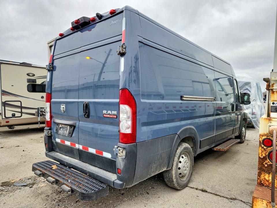 Auction sale of the 2021 Ram Promaster 3500, vin: 3C6MRVJG1ME536119, lot number: 78496555
