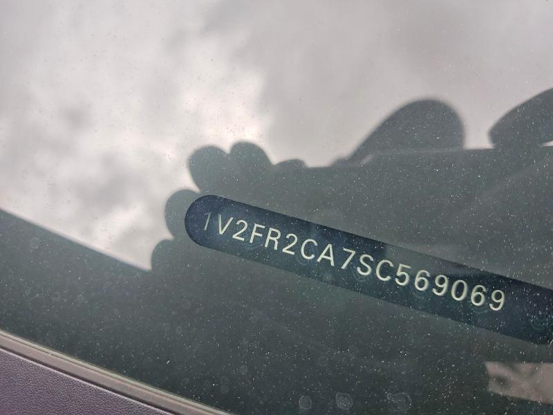 2025 Volkswagen Atlas მანქანა იყიდება აუქციონზე, vin: 1V2FR2CA7SC569069, აუქციონის ნომერი: 41839836