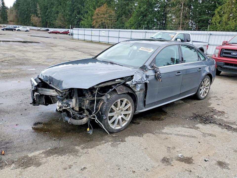 Auction sale of the 2012 Audi A4, vin: WAUFFAFL2CA115033, lot number: 46209936