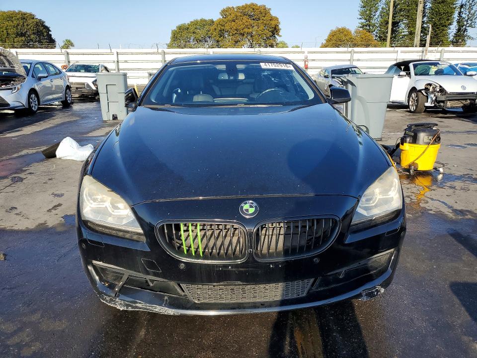 Продажа на аукционе авто 2012 Bmw 650, vin: WBALX3C57CDV77507, номер лота: 41752916