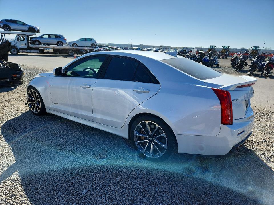 45658326 :رقم المزاد ، 1G6AN5SY6G0100560 vin ، 2016 Cadillac Ats-v مزاد بيع