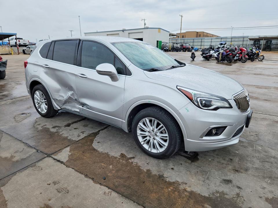 2017 Buick Envision მანქანა იყიდება აუქციონზე, vin: LRBFXASA9HD024754, აუქციონის ნომერი: 45627256