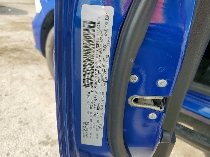 41590296 :رقم المزاد ، 1C6RR6KT8JS315570 vin ، 2018 Ram 1500 مزاد بيع
