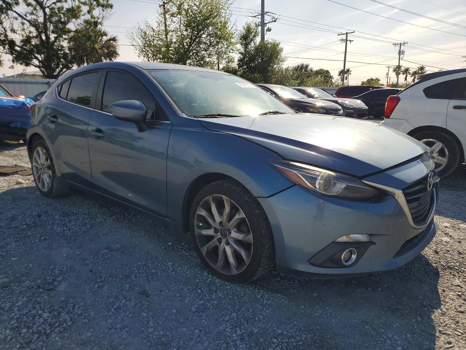 2015 Mazda 3 მანქანა იყიდება აუქციონზე, vin: JM1BM1M31F1274561, აუქციონის ნომერი: 46418316