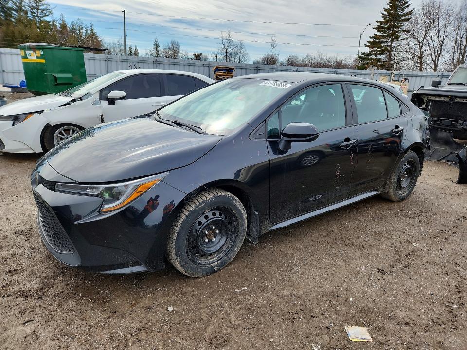 2022 Toyota Corolla მანქანა იყიდება აუქციონზე, vin: 5YFBPMBE4NP336641, აუქციონის ნომერი: 41776606