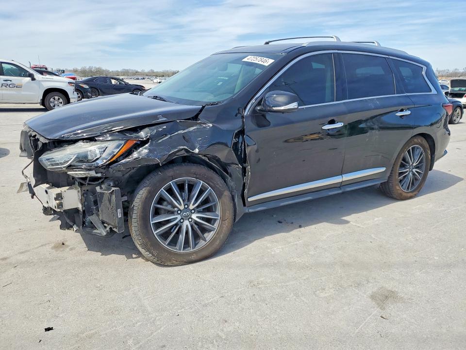 Aukcja sprzedaży 2018 Infiniti Qx60, vin: 5N1DL0MM6JC505865, numer aukcji: 47257846