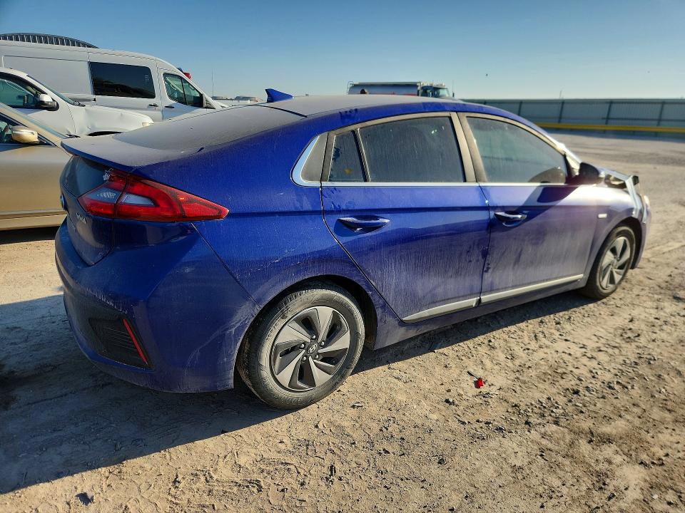 41676416 :رقم المزاد ، KMHC75LC3KU131667 vin ، 2019 Hyundai Ioniq Hybrid مزاد بيع