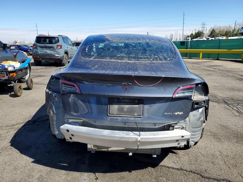 Продажа на аукционе авто 2020 Tesla Model 3, vin: 5YJ3E1EB3LF619941, номер лота: 46005326