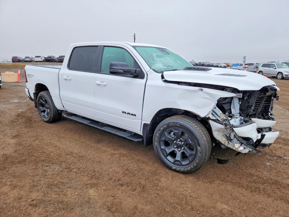 2025 Ram 1500 მანქანა იყიდება აუქციონზე, vin: 1C6SRFVP4SN701273, აუქციონის ნომერი: 46856496