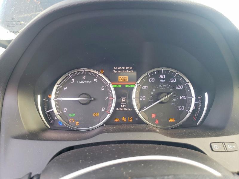 Продаж на аукціоні авто 2020 Acura Mdx, vin: 5J8YD7H76LL002003, номер лоту: 79813665
