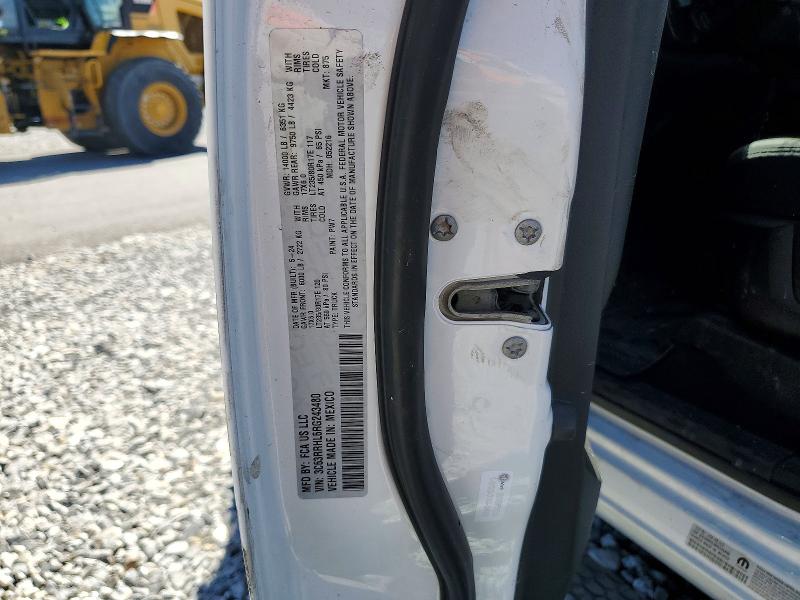 2024 Ram 3500 მანქანა იყიდება აუქციონზე, vin: 3C63RRHL6RG243480, აუქციონის ნომერი: 41825756