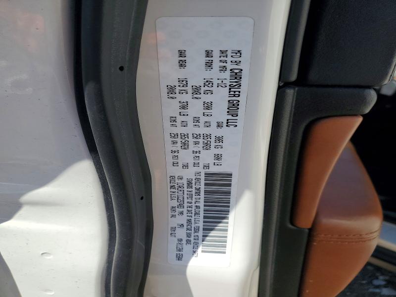 Aukcja sprzedaży 2012 Jeep Grand Cherokee, vin: 1C4RJFCT1CC237483, numer aukcji: 45876546