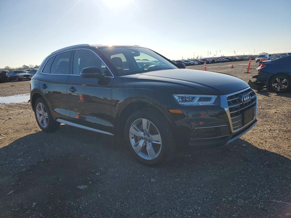 78279805 :رقم المزاد ، WA1BNAFY1K2042160 vin ، 2019 Audi Q5 مزاد بيع