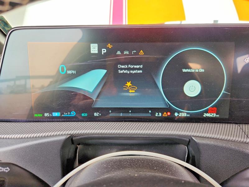 2023 Kia Ev6 მანქანა იყიდება აუქციონზე, vin: KNDC4DLC3P5093267, აუქციონის ნომერი: 48172546