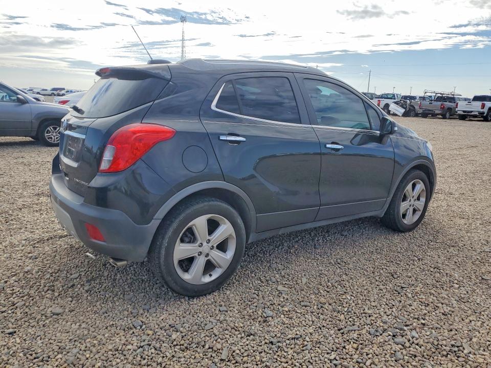 45557636 :رقم المزاد ، KL4CJASB5FB139885 vin ، 2015 Buick Encore مزاد بيع