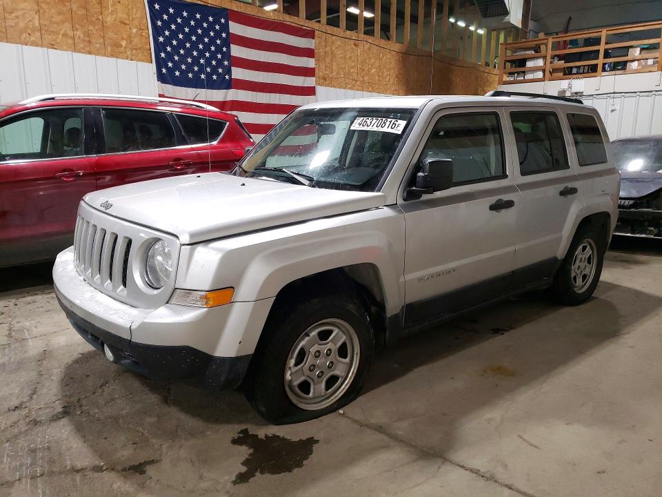 Aukcja sprzedaży 2014 Jeep Patriot, vin: 1C4NJPBA3ED603705, numer aukcji: 46370816