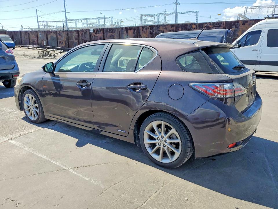 41736486 :رقم المزاد ، JTHKD5BH3C2121240 vin ، 2012 Lexus Ct 200h مزاد بيع