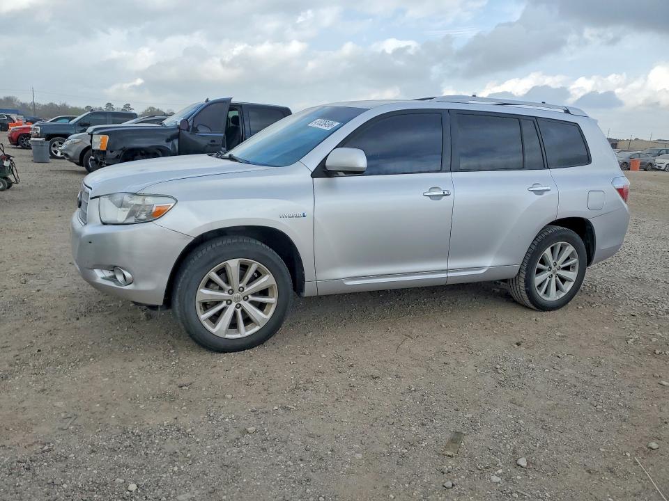 41838496 :رقم المزاد ، JTEJW3EH8A2046017 vin ، 2010 Toyota Highlander Hybrid مزاد بيع