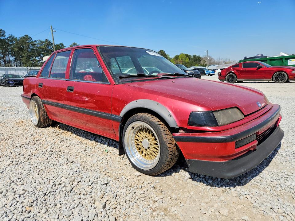 Aukcja sprzedaży 1991 Honda Civic, vin: JHMED3544MS018629, numer aukcji: 79431575