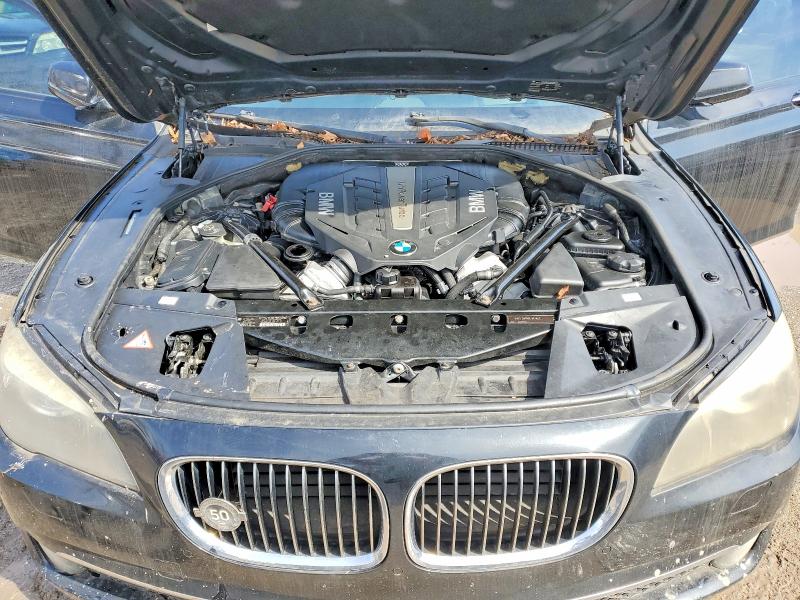2012 Bmw 750 მანქანა იყიდება აუქციონზე, vin: WBAKC6C59CC395693, აუქციონის ნომერი: 46200196