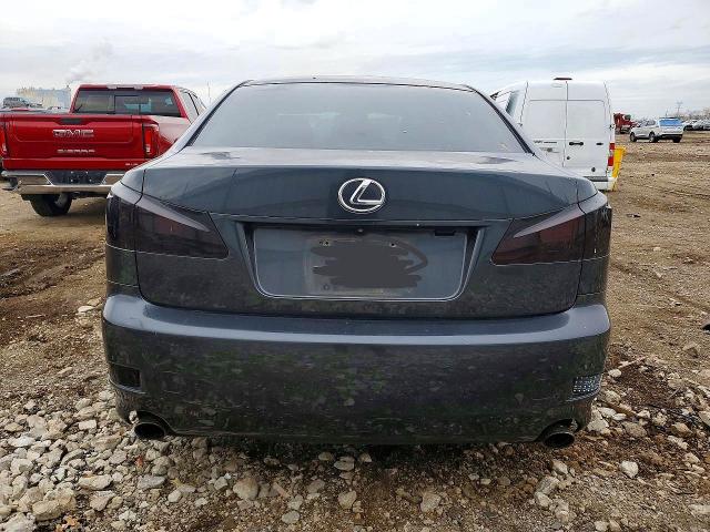 47279116 :رقم المزاد ، JTHCK262262008043 vin ، 2006 Lexus Is 250 مزاد بيع