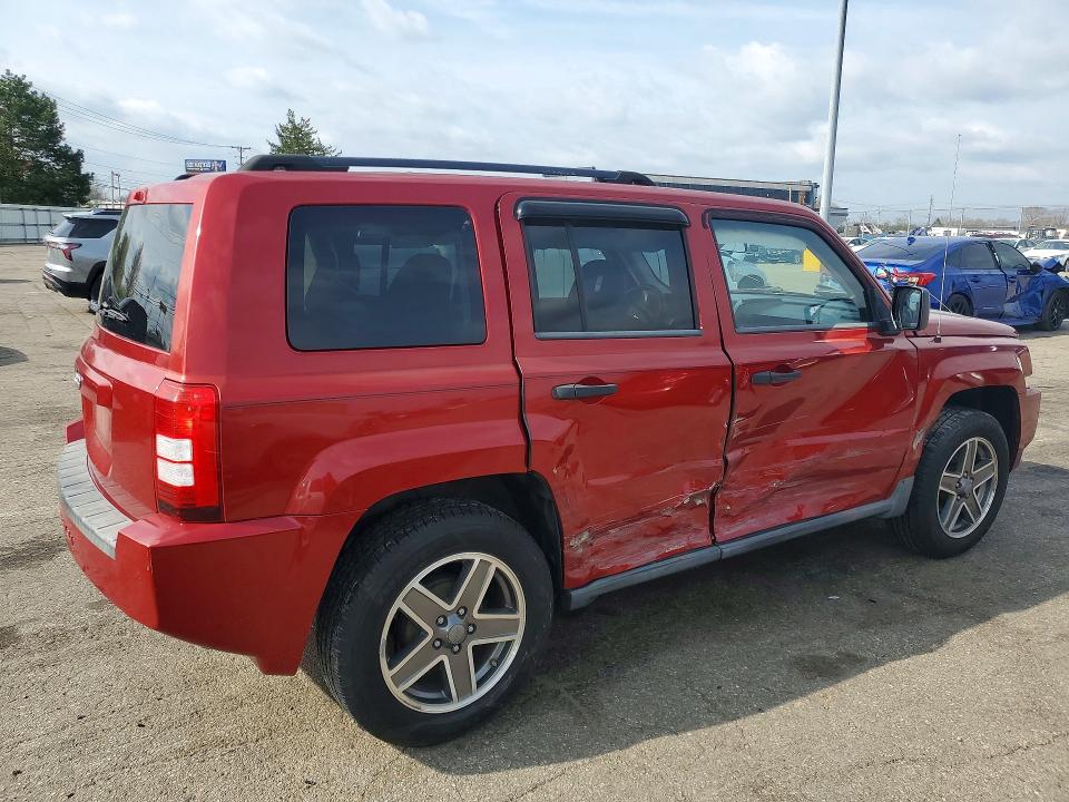 Aukcja sprzedaży 2008 Jeep Patriot, vin: 1J8FT28W38D799274, numer aukcji: 48151626