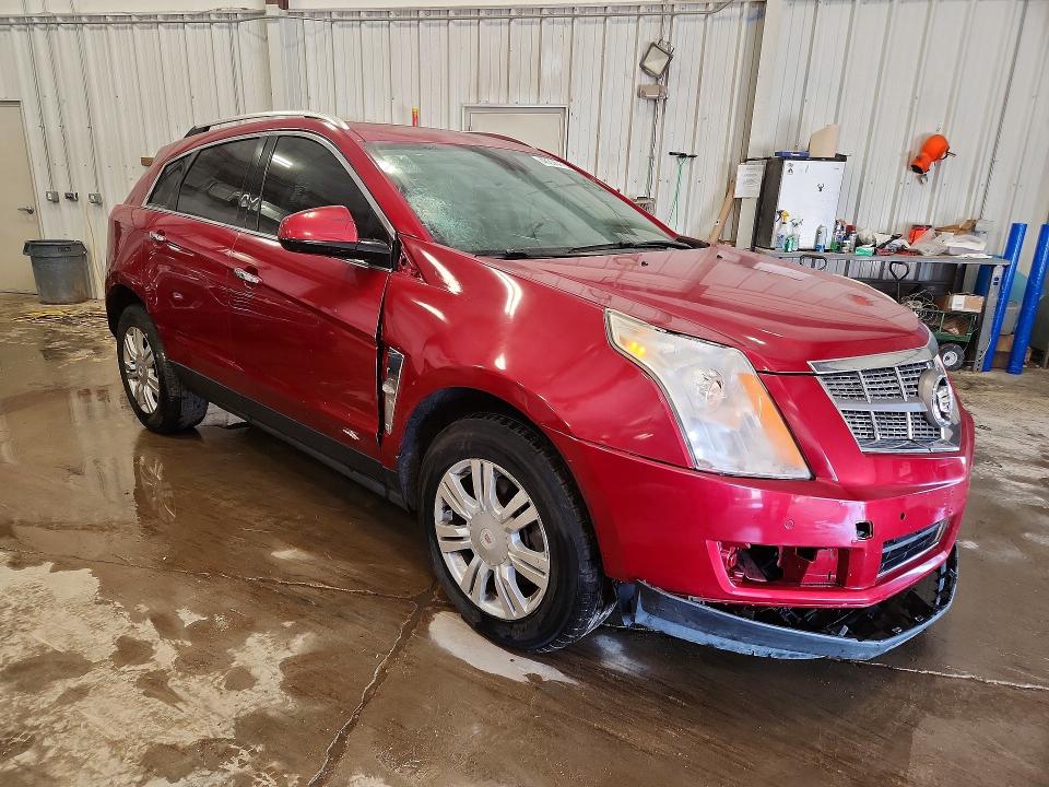 46398416 :رقم المزاد ، 3GYFNAEY0AS567216 vin ، 2010 Cadillac Srx مزاد بيع