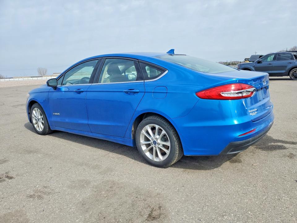 Продаж на аукціоні авто 2019 Ford Fusion, vin: 3FA6P0LU7KR184978, номер лоту: 47421086