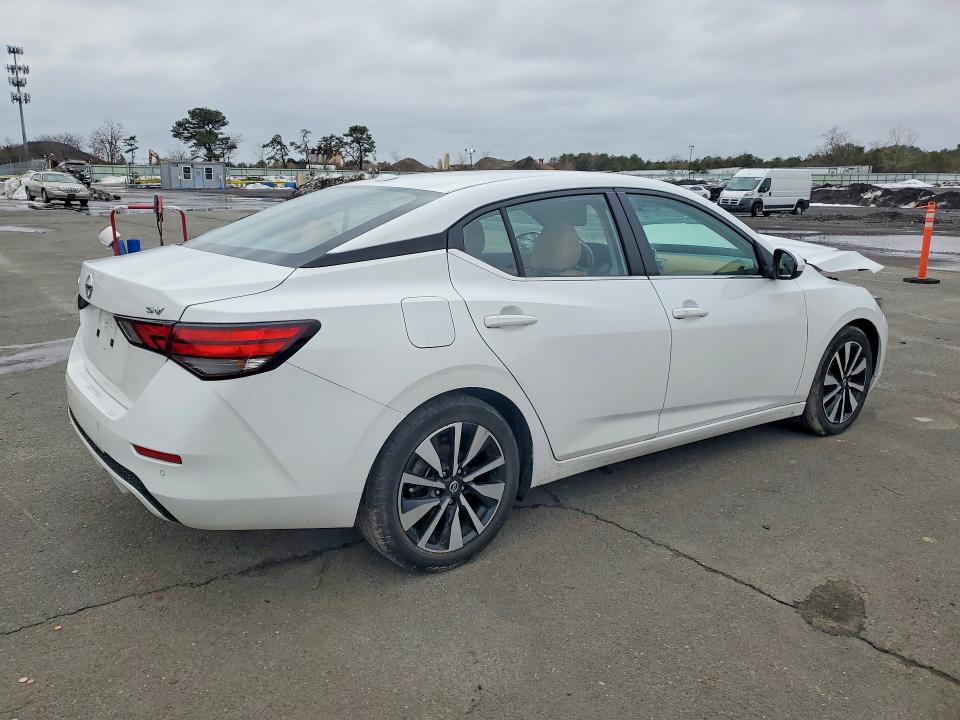2022 Nissan Sentra მანქანა იყიდება აუქციონზე, vin: 3N1AB8CVXNY311262, აუქციონის ნომერი: 41941516