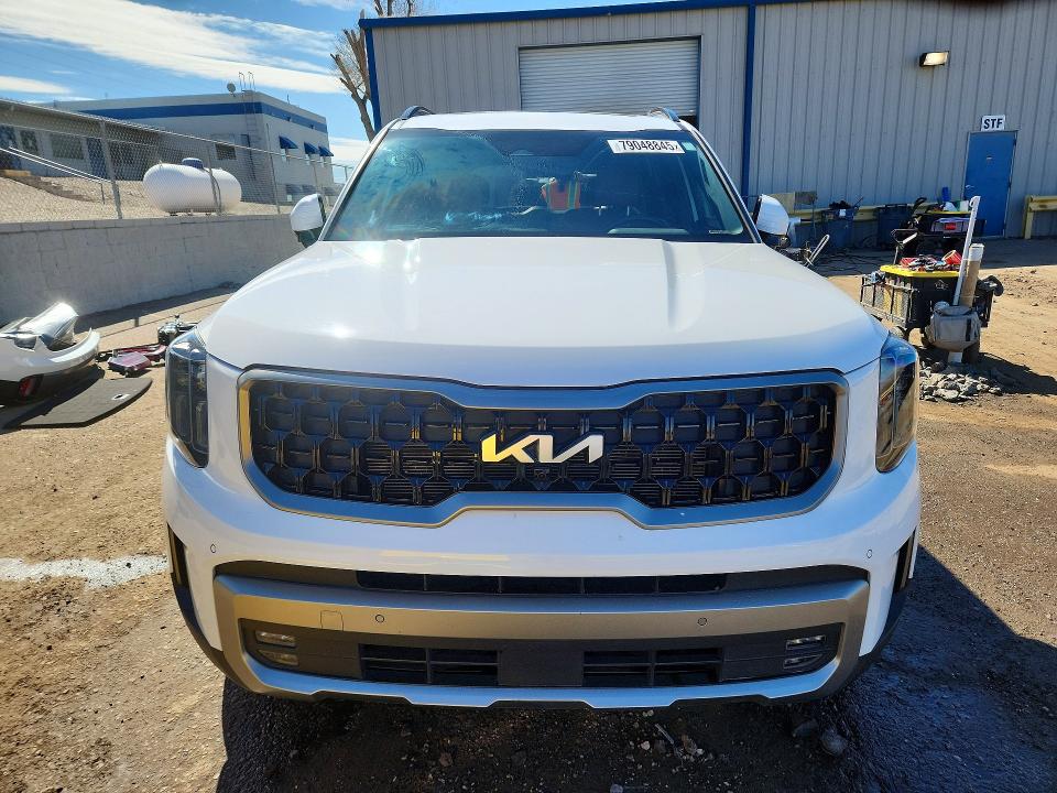 79048845 :رقم المزاد ، 5XYP5DGC5PG392548 vin ، 2023 Kia Telluride مزاد بيع
