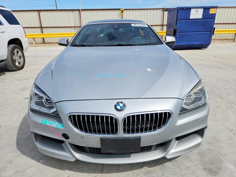 Aukcja sprzedaży 2015 Bmw 640, vin: WBA6A0C50FD318262, numer aukcji: 46155106