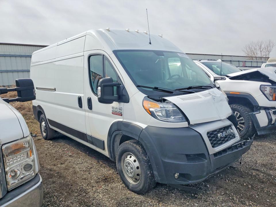 Продажа на аукционе авто 2021 Ram Promaster 2500, vin: 3C6LRVDG6ME585680, номер лота: 45986146