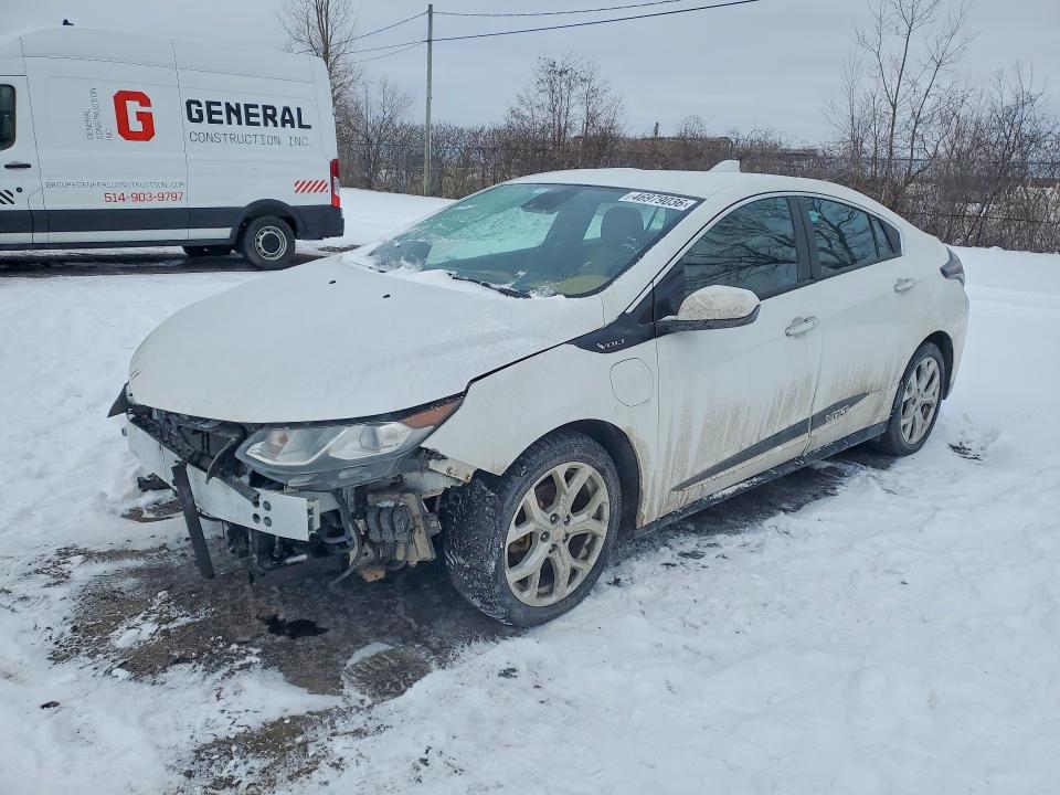 Продаж на аукціоні авто 2017 Chevrolet Volt, vin: 1G1RB6S58HU109591, номер лоту: 46979036