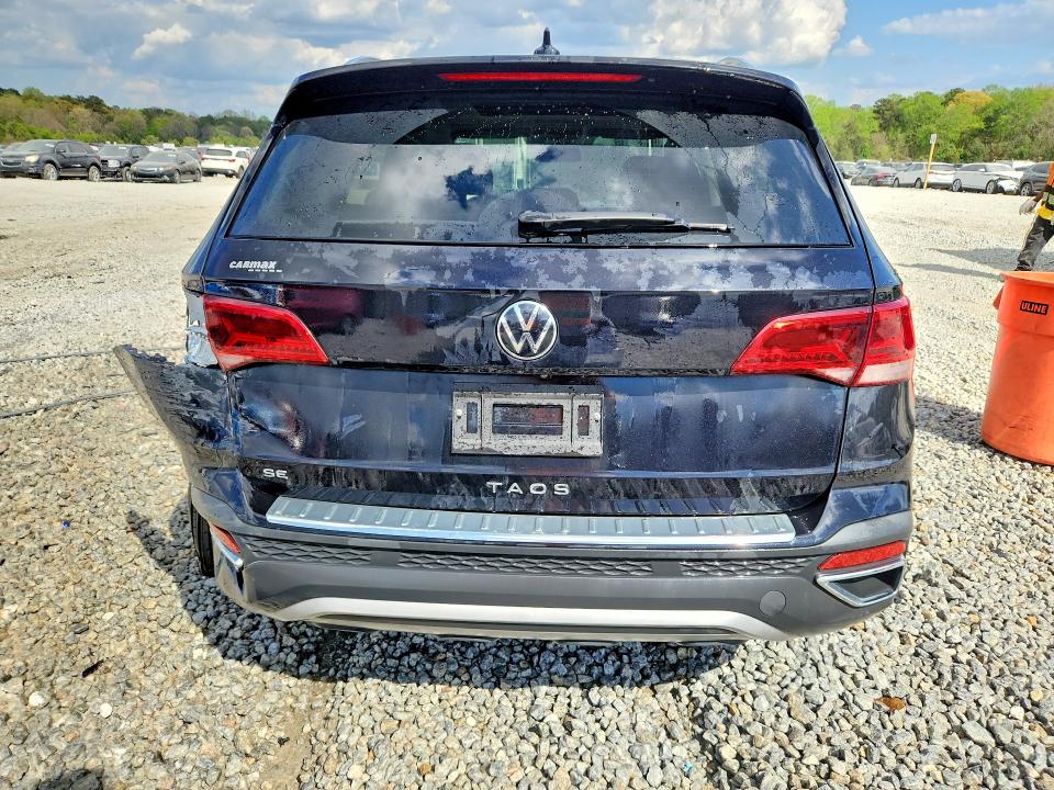 2022 Volkswagen Taos მანქანა იყიდება აუქციონზე, vin: 3VVTX7B21NM075490, აუქციონის ნომერი: 48179256