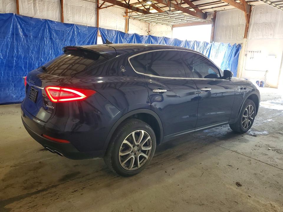 Продаж на аукціоні авто 2017 Maserati Levante, vin: ZN661XUA3HX222620, номер лоту: 48009026
