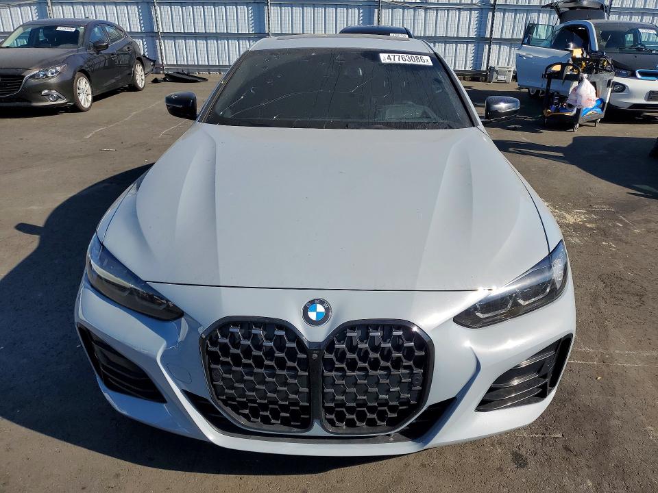 2023 Bmw M440i მანქანა იყიდება აუქციონზე, vin: WBA83AP03PCM07354, აუქციონის ნომერი: 47763086