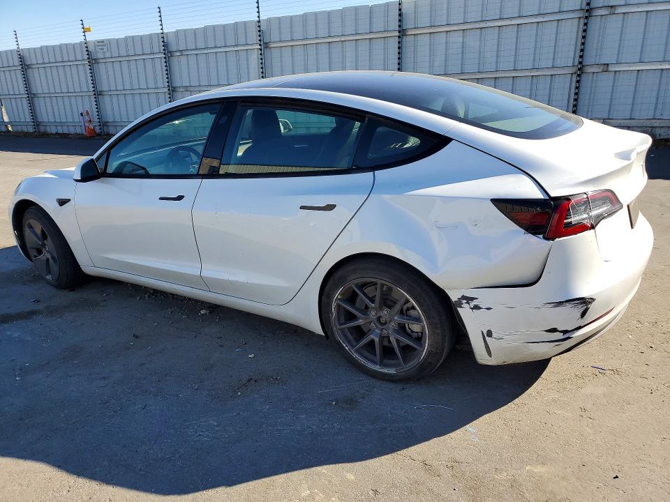 2023 Tesla Model 3 მანქანა იყიდება აუქციონზე, vin: 5YJ3E1EA3PF454213, აუქციონის ნომერი: 79298405