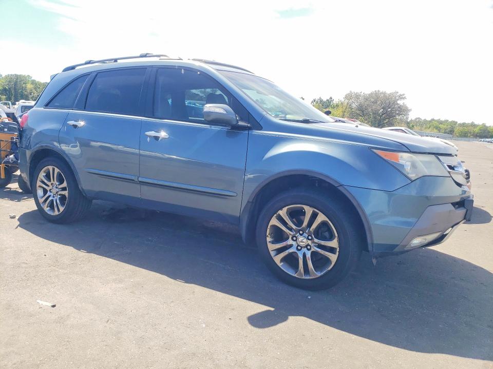 46447886 :رقم المزاد ، 2HNYD28848H506753 vin ، 2008 Acura Mdx مزاد بيع